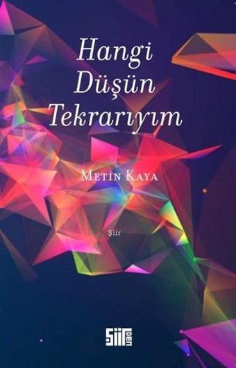 Hangi Düşün Tekrarıyım - Metin Kaya - Şiirden Yayınları