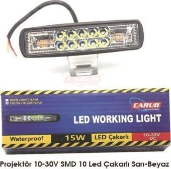 ESER Projektör 10-30v Led Çakarlı Sarı-beyaz Br3056353