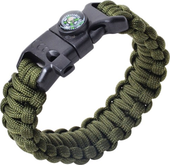 Nurgaz Magnezyumlu Paracord Bileklik Ng Pib