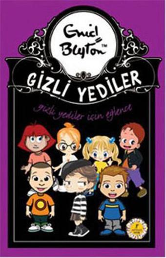 Gizli Yediler İçin Eğlence - Enid Blyton - Artemis Çocuk