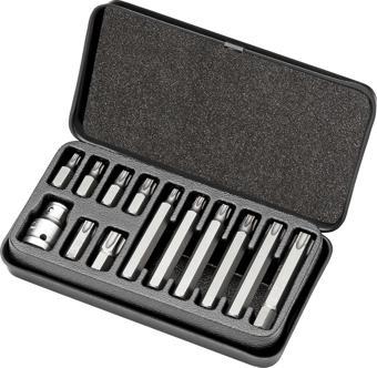 Retta Rts1301 Lokmalı Torx Seti 13 Parça 6 Köşe