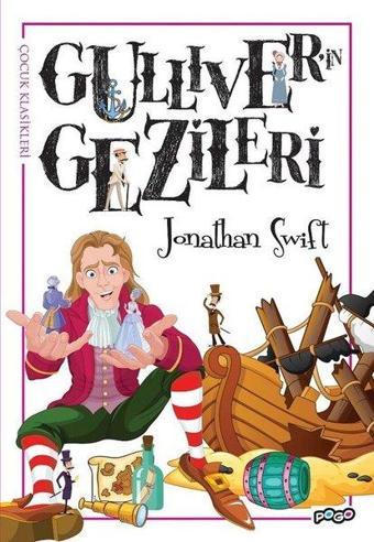 Gulliver'in Gezileri-Çocuk Klasikleri - Jonathan Swift - Pogo