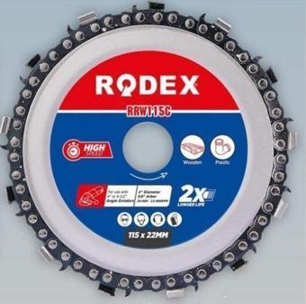 Rodex Zincirli Disk 115Mm Rrw115C