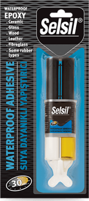 Selsil Suya Day.Epoxy Yapıştırıcı 28Gr 3632