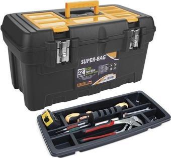 Super-Bag Superbag Eko Metal Kilitli Takım Çantası 22'' Asr5030