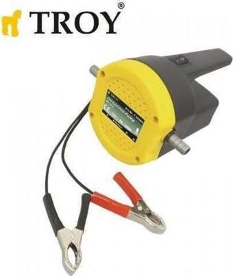 Troy Motor Yağı Vakum Pompası 12V T26990