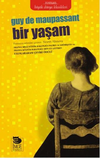 Bir Yaşam - Guy De Maupassant - İmge Kitabevi