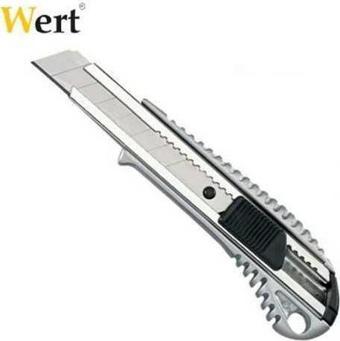 Wert Maket Bıçağı Metal W2161