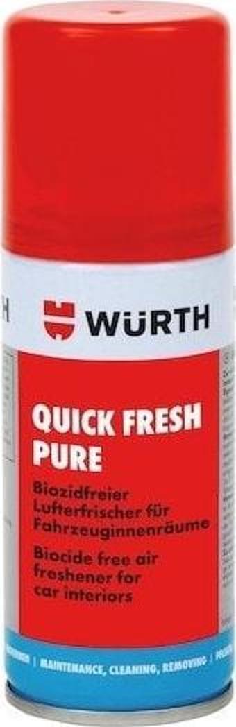 Würth Araç İçi Mekan Tazeleme Spreyi 100 Ml