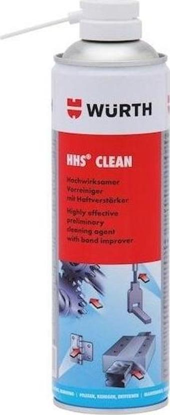 Würth Hhs Clean Kuvvetli Yağ Temizleyici 500Ml