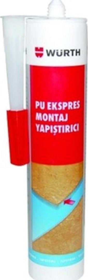 Würth Pu Ekspres Montaj Yapış.A.Sarı 310Ml