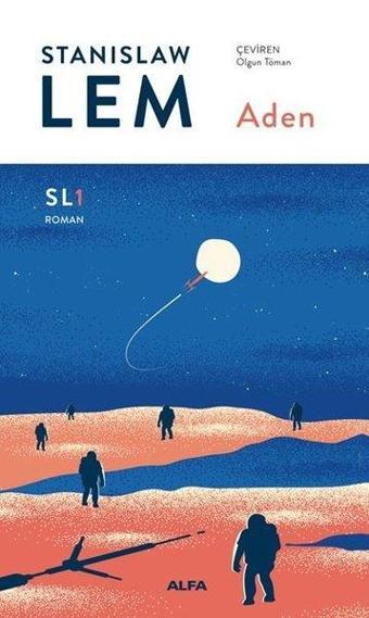 Aden-SL 1 Roman - Stanislaw Lem - Alfa Yayıncılık