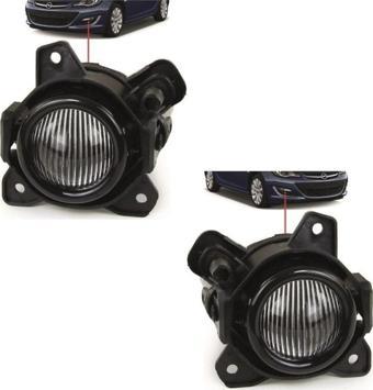 Wisco Opel Astra J Sis Lambası Sağ-sol Sis Lambası 2012 Sonrası 1710210