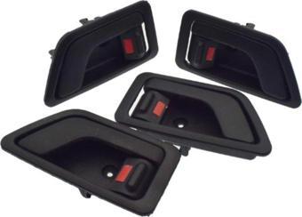 NS Nilser Auto Parts Hyundai Getz İç Kapı Kol Siyah Set 4 Adet Ön Arka 2003-2006