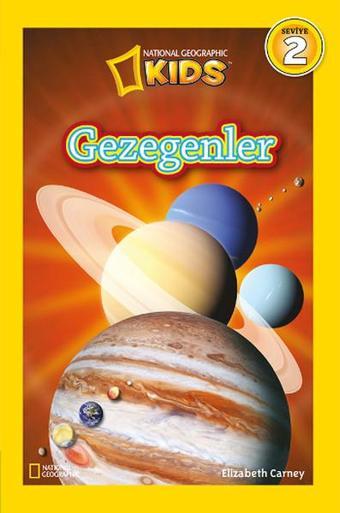 National Geographic Kids - Gezegenler - Elizabeth Carney - Beta Kids