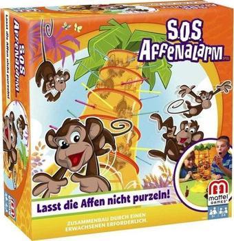 Mattel 52563 Tumblin' Monkeys Kutu Oyunu 