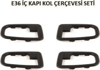 Wender Parts Bmw E36 Iç Kapı Kol Çerçevesi Seti 4 Adet Takım