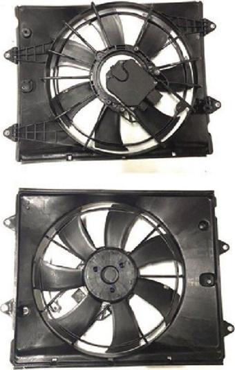 NS Nilser Auto Parts Honda Cıvıc 1.6 Komple Fan 2016-202119015-RAA-A01