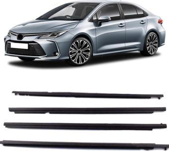 NS Nilser Auto Parts Toyota Corolla Uyumlu Çıta Cam Sıyırıcı Fitil Takım 2019 2021