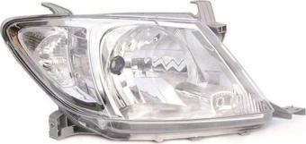 ITH Toyota Hilux Sol Far Lambası Manuel 2009-2011