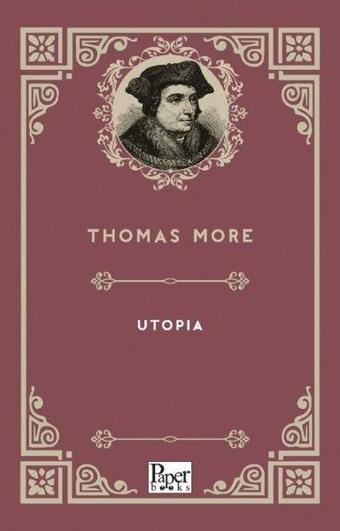 Utopia - Thomas More - Paper Books