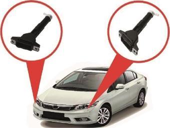 ITH Honda Civic Fb7 Far Yıkama Motor Sağ-sol Takım 2012-2015