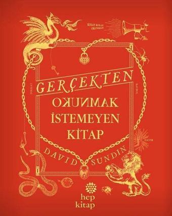 Gerçekten Okunmak İstemeyen Kitap - David Sundin - Hep Kitap