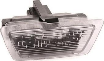 mette Opel Astra G Arka Plaka Lambası Camlı Komple 1998-2004
