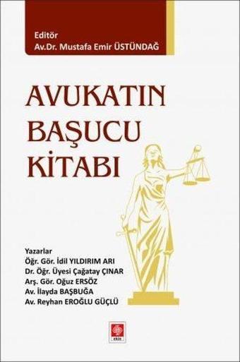 Avukatın Başucu Kitabı - Ekin Basım Yayın