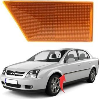 NS Nilser Auto Parts Opel Vectra C Sol Çamurluk Sinyal Sarı 2002>