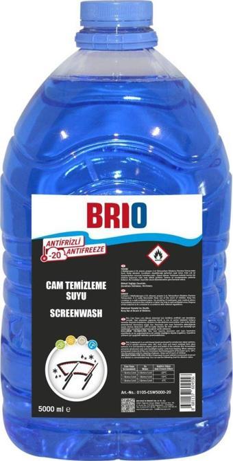 Brio Cam Suyu 5000 Ml -20 Derece