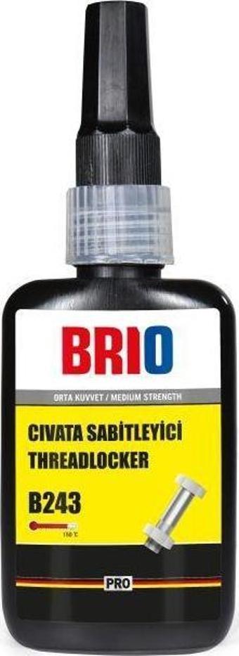 Brio Civata Sabitleyici Orta Kuvvet 50 Ml