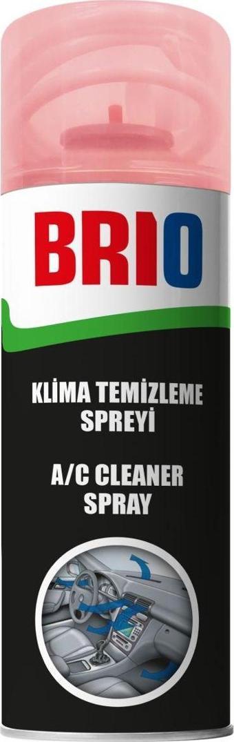 Brio Klima Temizleme Spreyi Sondalı 400 Ml Biyosit İçermez