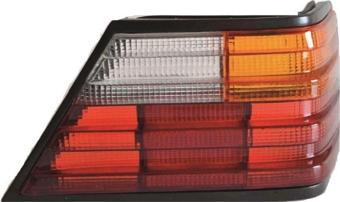 NS Nilser Auto Parts Mercedes W124 200e-230e-e200 Sağ Arka Sarı Stop Lambası 1986-1995