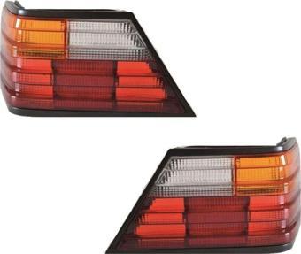 NS Nilser Auto Parts Mercedes W124 200e-230e-e200 Sol Arka Sarı Stop Lambası 1986-1995