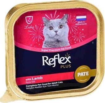 Reflex Plus Pate Kuzu Etli Yetişkin Kedi Konservesi 85 Gr