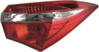 NS Nilser Auto Parts Toyota Corolla Stop Lambası Sağ Dış Taraf Ledsiz 2013-2016 Uyumlu