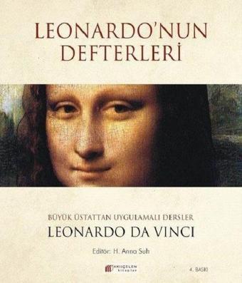 Leonardo'nun Defterleri - Leonardo da Vinci - Akılçelen Kitaplar