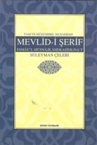 Mevlid-i Şerif Esmaü'l-Hüsna İlahi Kaside Na't - Süleyman Çelebi - Buhara Yayınları