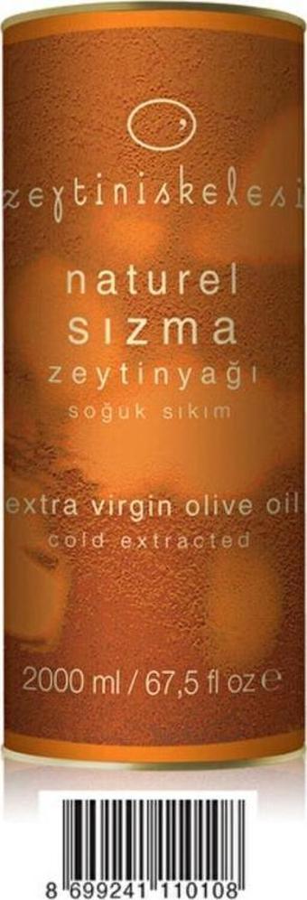 Zeytin İskelesi Naturel Sızma Zeytinyağı 2 lt