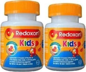 Redoxon Kids 2x60 Çiğnenebilir Tablet