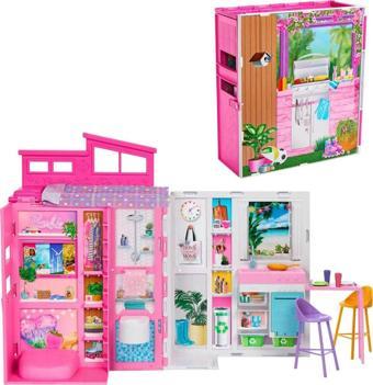Barbie 'nin Yeni Portatif Evi 2024 HRJ76