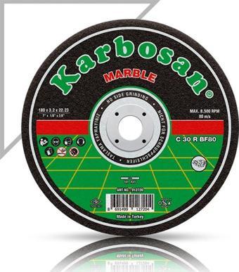 KARBOSAN SC TUĞLA KESİCİ 180x3x22