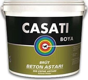 Casati Brüt Beton Astarı 12 Kg Mavi