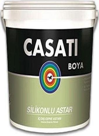 Casati Silikonlu İç Dış Astar 10 Kg Beyaz