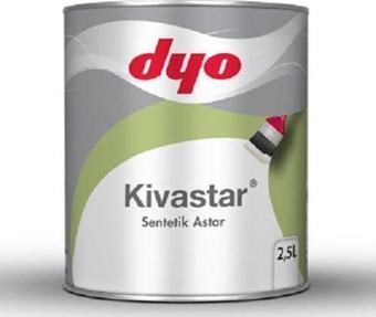 Dyo Kivastar Ahşap Metal Astarı 2.5 Lt