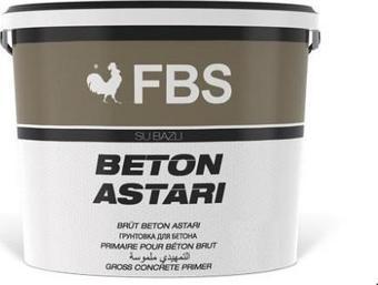 Fbs Brüt Beton Astarı 12 Kg Kırmızı