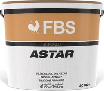 Fbs Silikonlu İç Dış Astar 20 Kg Beyaz