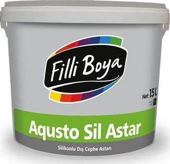 Filli Boya Aqusto Sil Dış Cephe Astarı 7.5 Lt Beyaz