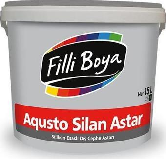 Filli Boya Aqusto Silan Dış Cephe Astarı 15 Lt Beyaz